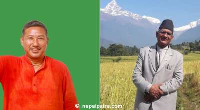 डिगबहादुर लिम्बू र घनश्याम खतिवडा