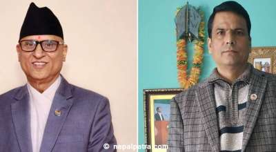 दीलेन्द्रप्रसाद बडू र गणेशसिंह ठगुन्ना