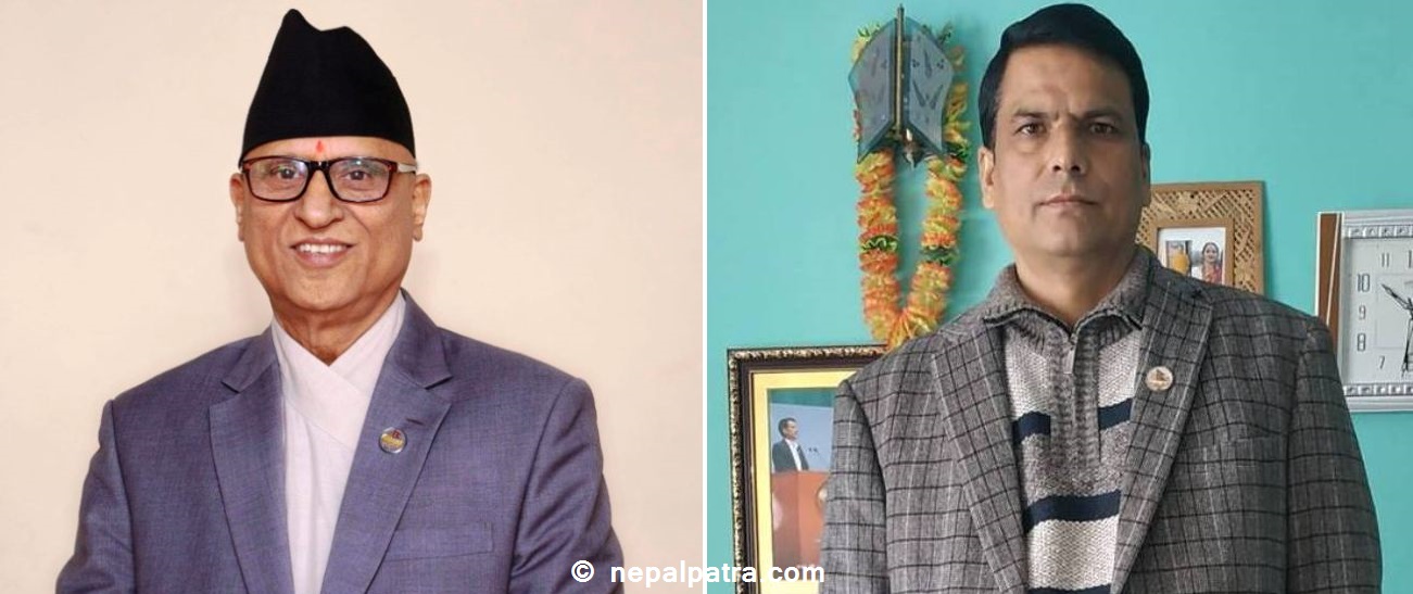 दीलेन्द्रप्रसाद बडू र गणेशसिंह ठगुन्ना