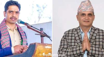 डिल्लीराम सुवेदी र नवराज पौडेल