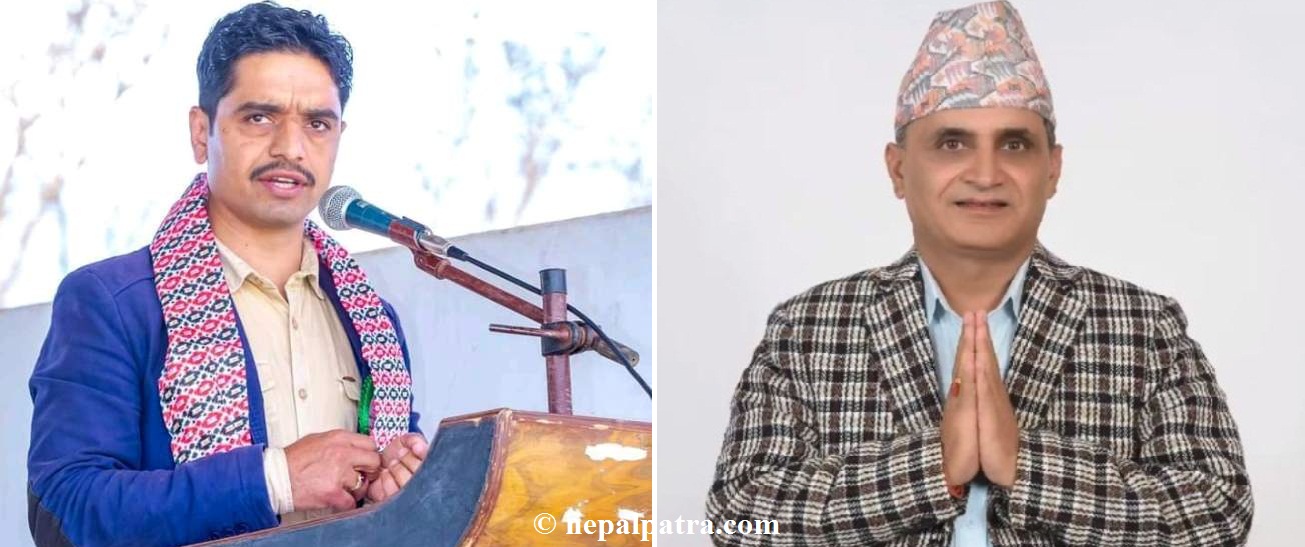 डिल्लीराम सुवेदी र नवराज पौडेल