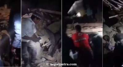 डोटीमा भूकम्प