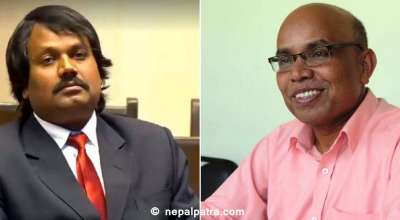 डा. सीके राउत र जयकान्त राउत