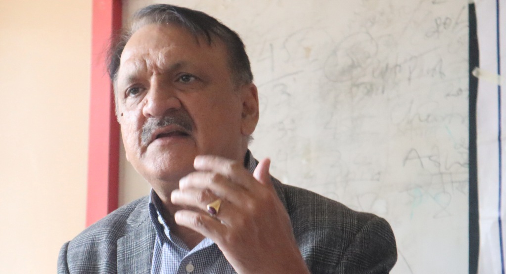 डा. प्रकाशशरण महत