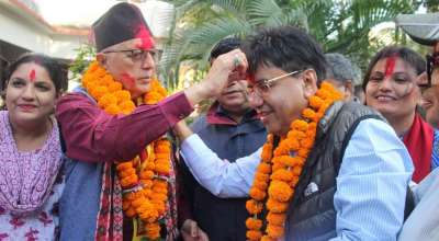 डा. शेखर कोइराला