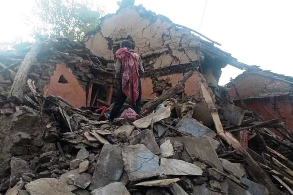 डोटी भूकम्प