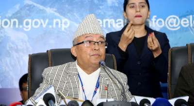 निर्वाचन आयोग दिनेश थपलिया