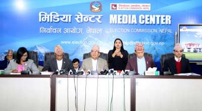 प्रमुख निर्वाचन आयुक्त दिनेशकुमार थपलिया