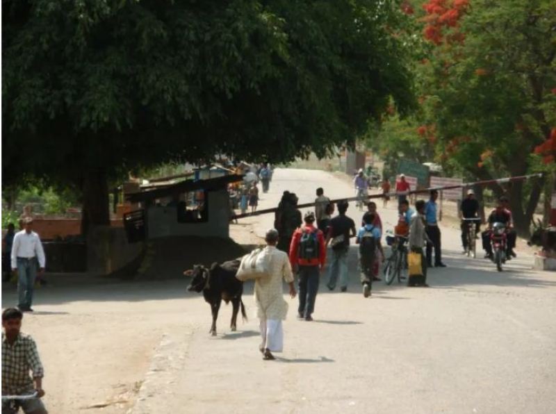 गड्डाचौकी नाका