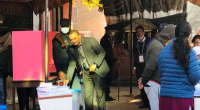 गगन थापा