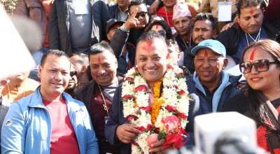 गगन थापा