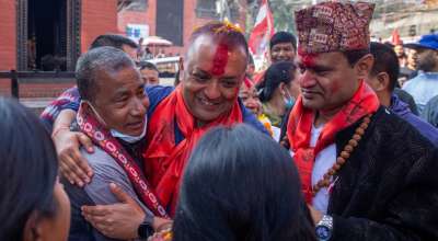 गगन थापा