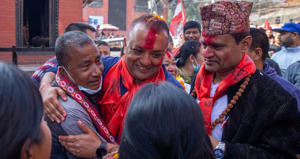 गगन थापा