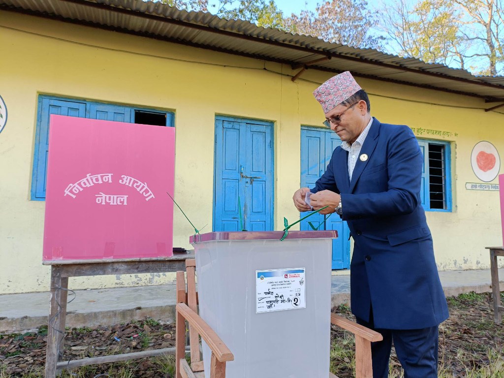 गणेशप्रसाद तिमिल्सिना