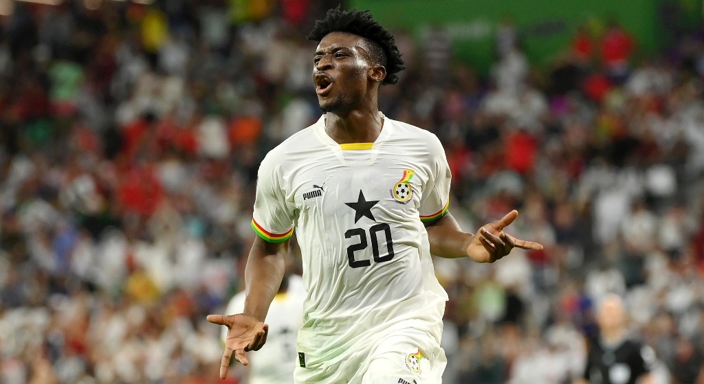 घाना विजयी