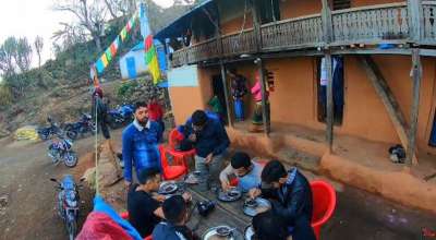 नवलपुरको गुरुङ घरबास