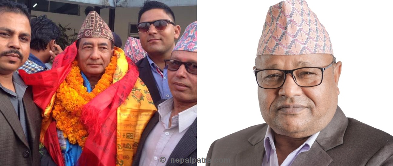 ज्ञानेन्द्रबहादुर कार्की र जगदीशप्रसाद कुसियत