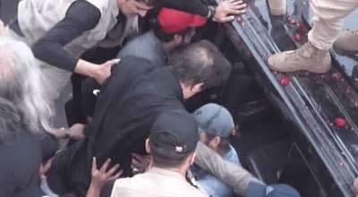 इमरान खानमाथि गोली प्रहार