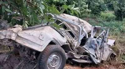 जिप दुर्घटना