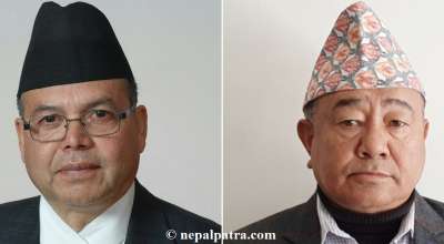 झलनाथ खनाल र महेश बस्नेत