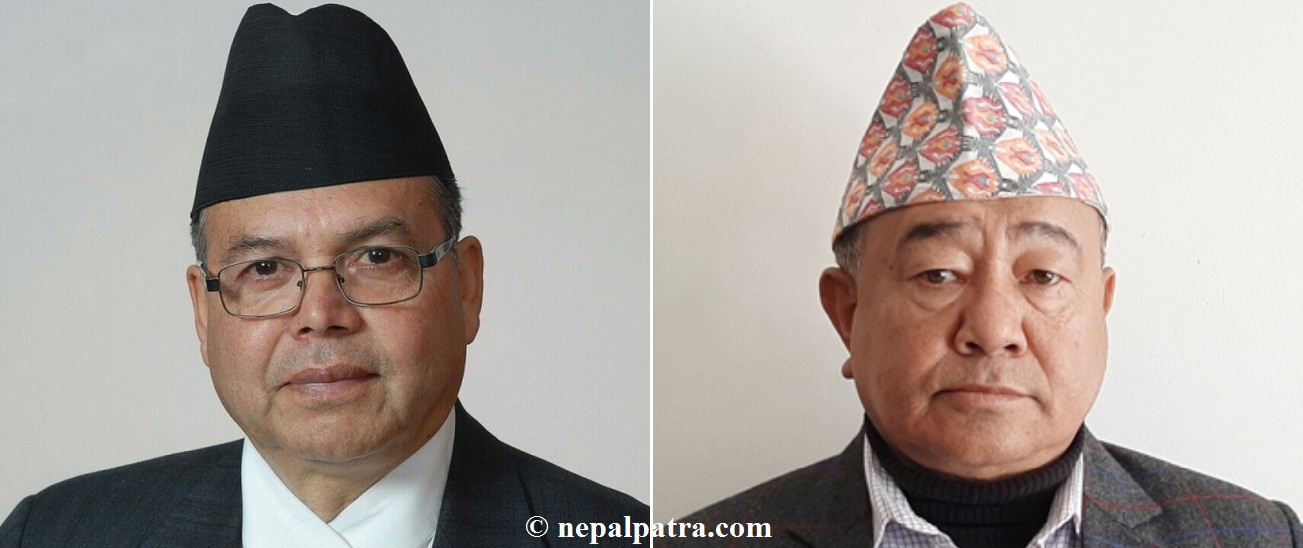 झलनाथ खनाल र महेश बस्नेत