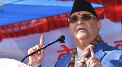 ओलीको दावी