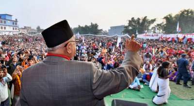 केपी शर्मा ओली