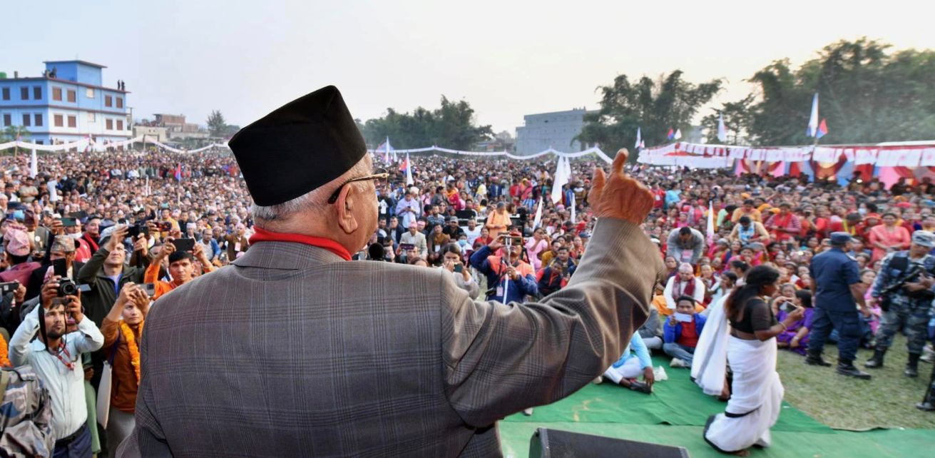 केपी शर्मा ओली