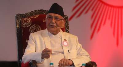 केपी शर्मा ओली