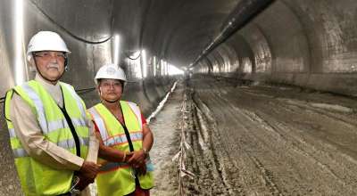 ओलीद्वारा नागढुङ्गा-नौबिसे सुरुङमार्ग अवलोकन