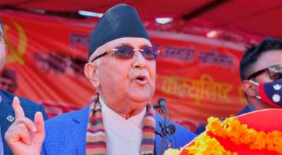 केपी शर्मा ओली