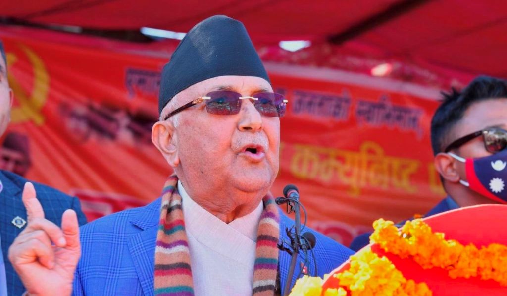 केपी शर्मा ओली