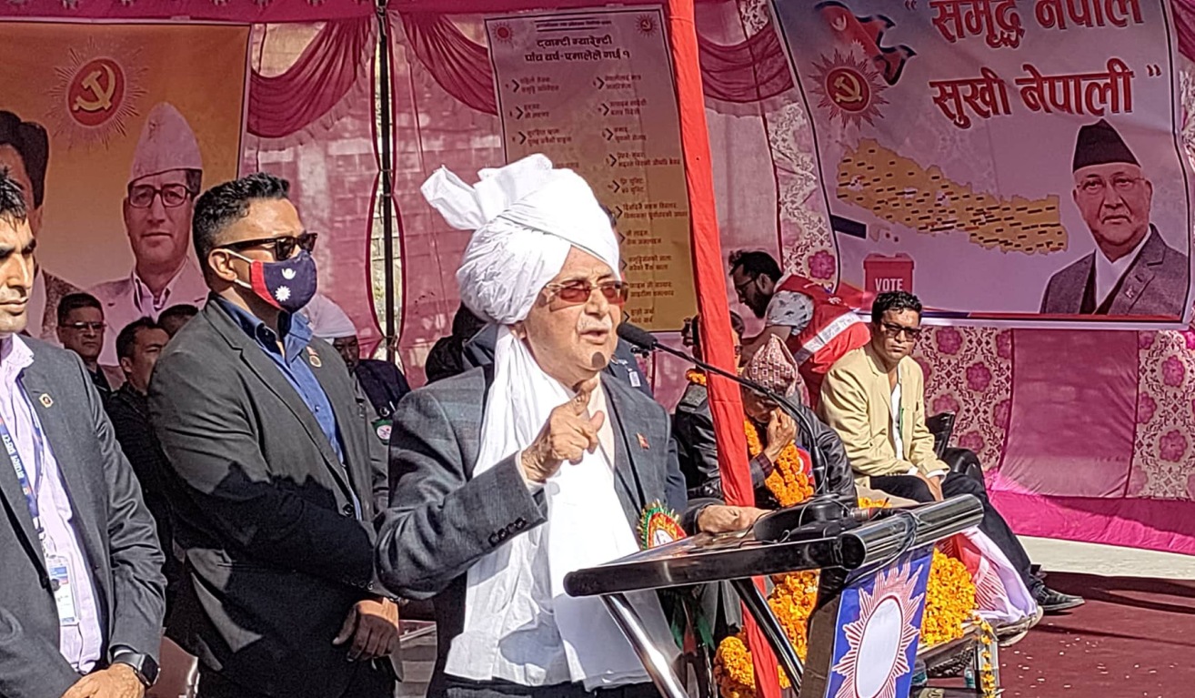 केपी शर्मा ओली