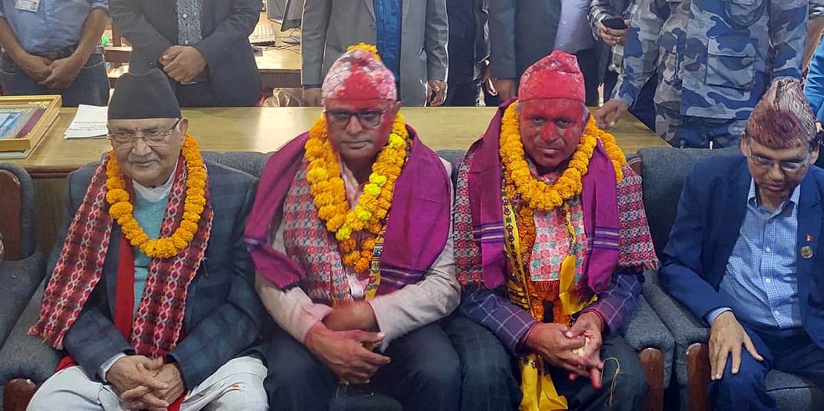 केपी शर्मा ओली