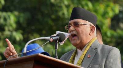 केपी शर्मा ओली