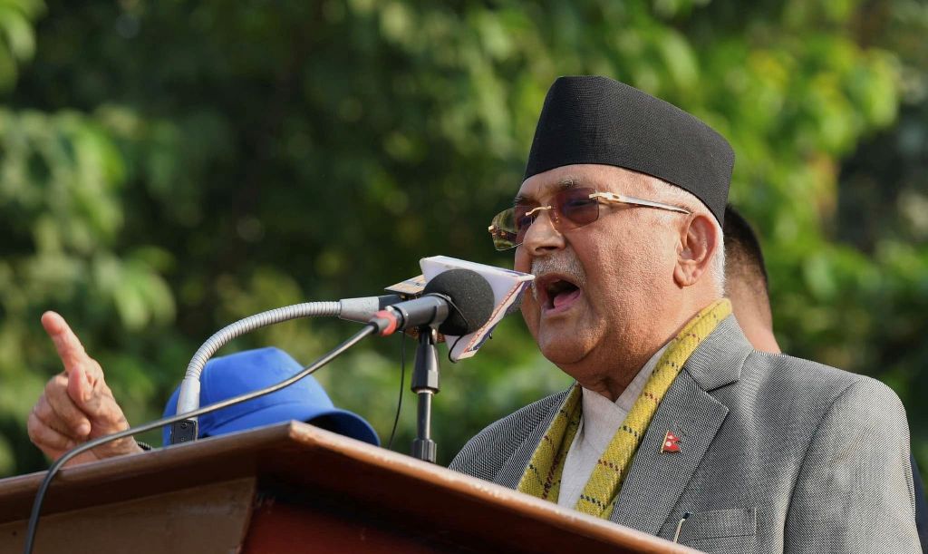 केपी शर्मा ओली