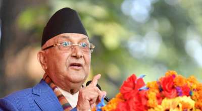 केपी शर्मा ओली कैलाली