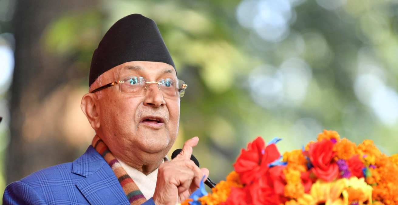 केपी शर्मा ओली कैलाली