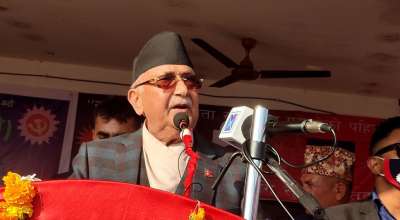 केपी शर्मा ओली