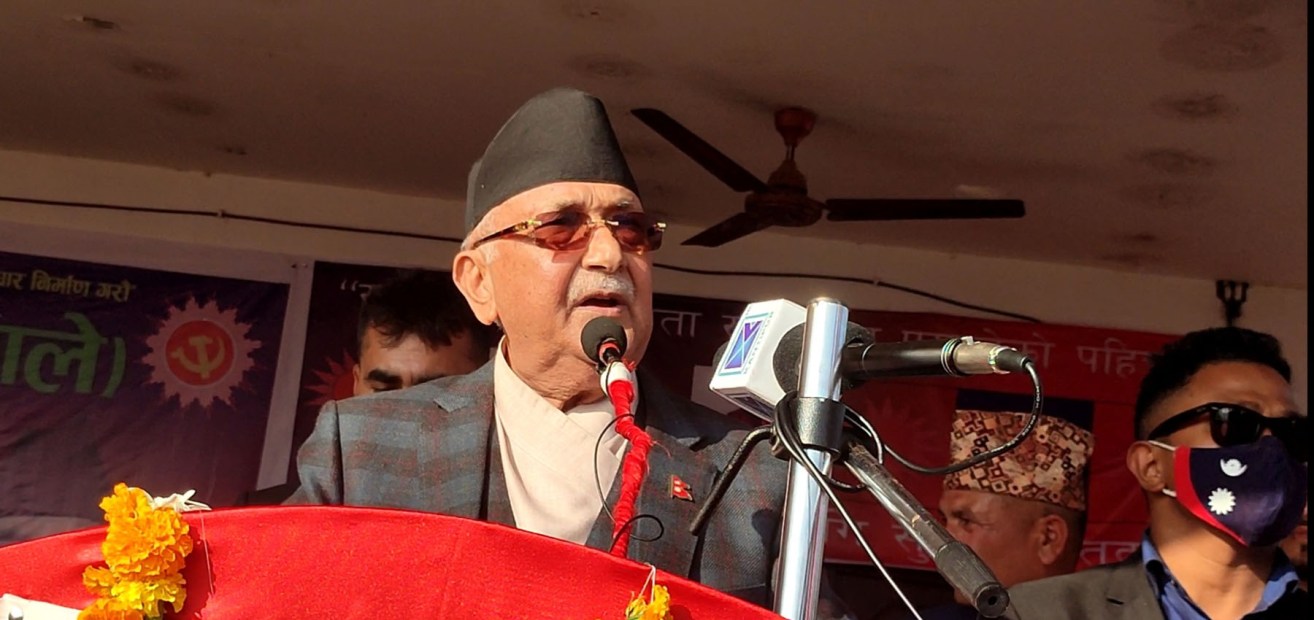 केपी शर्मा ओली