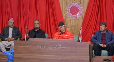 केपी शर्मा ओली