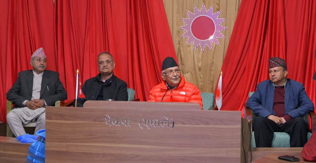 केपी शर्मा ओली