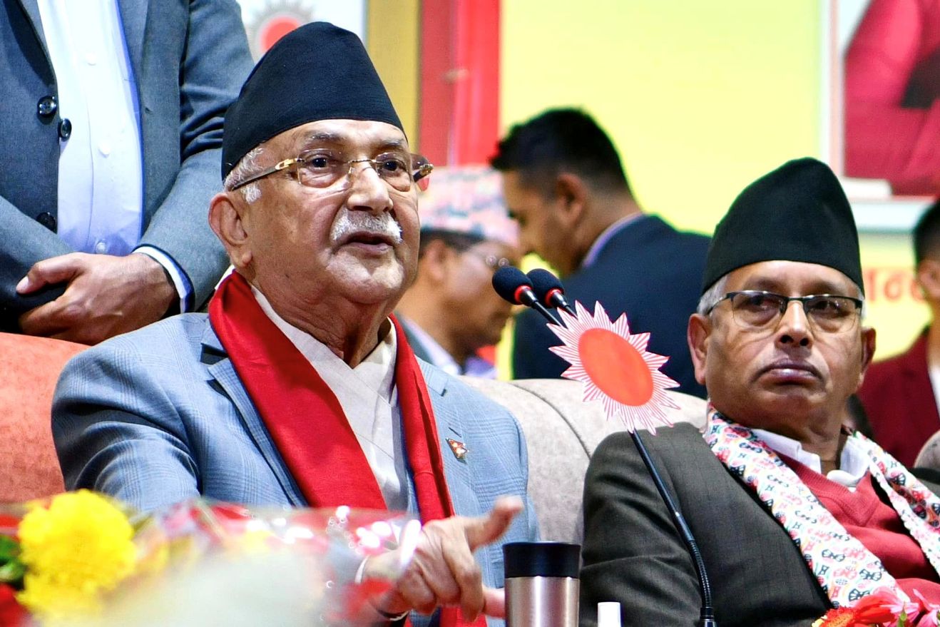 केपी शर्मा ओली पोखरामा