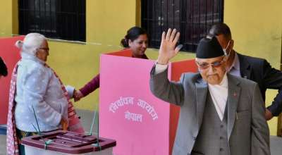 केपी शर्मा ओली