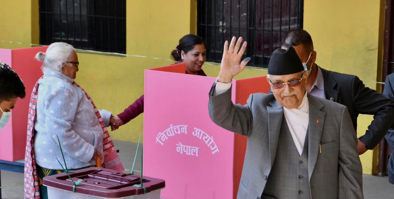 केपी शर्मा ओली