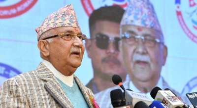 केपी शर्मा ओली