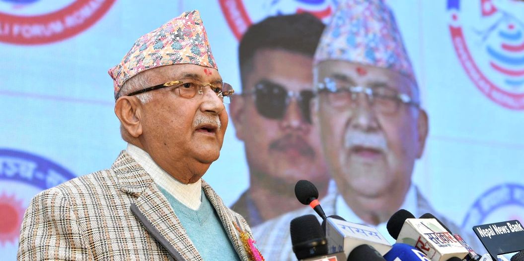 केपी शर्मा ओली