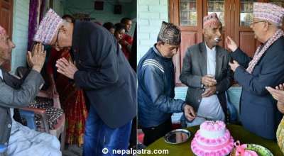 केपी शर्मा ओली र मोहनप्रसाद ओली