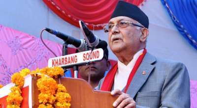 केपी शर्मा ओली बागलुङ