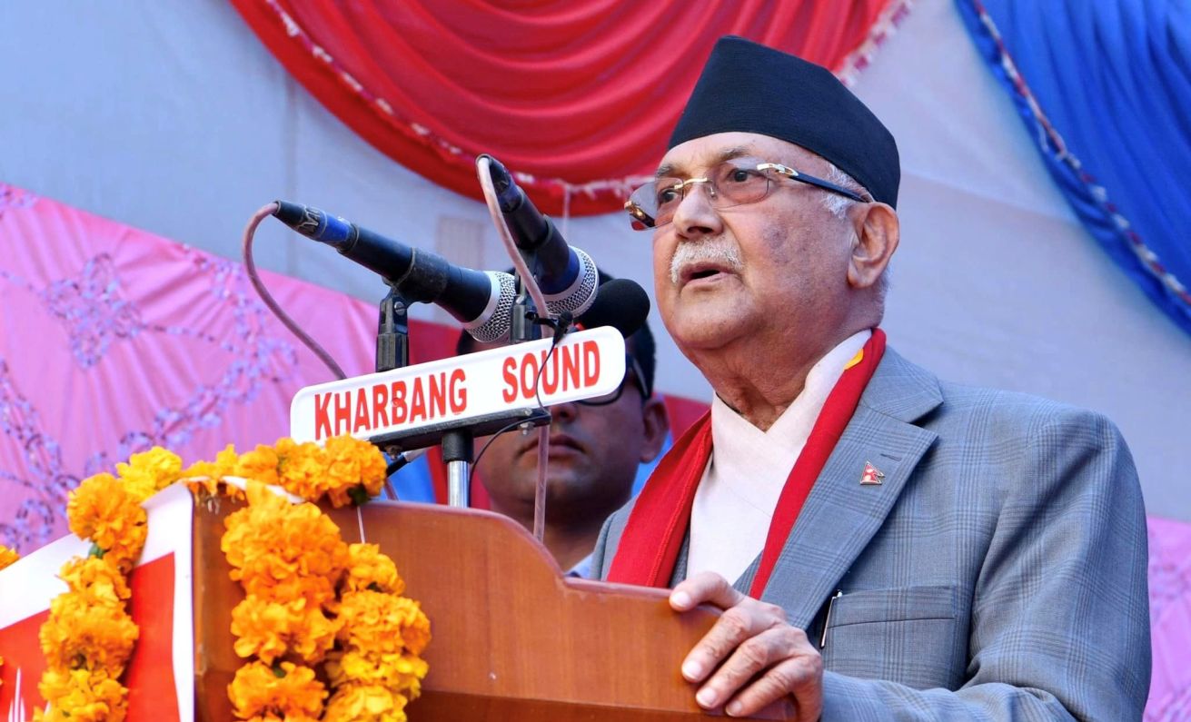 केपी शर्मा ओली बागलुङ